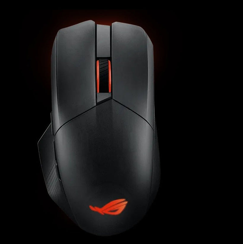 Asus Wireless Rgb Gaming Mouse With Next-Gen 36;000 Dpi Rog Aimpoint Optical Sensor; 8000 Hz Polling Rate; Low-Latency Tri-Mode Conne