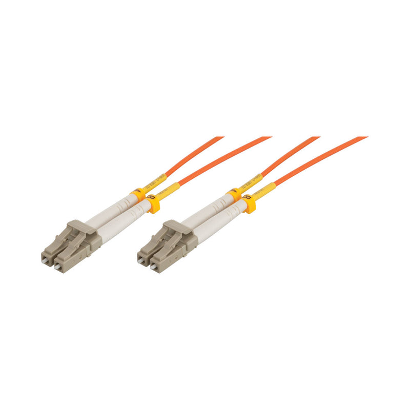 Fibre 10M Duplex Lc Lc Multi Mode (50 125) Lsoh Cable
