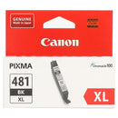 CANON CLI-481 XL CARTRIDGE (BLACK)