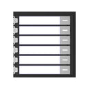 Hikvision Intercom 6 Button Name Tag Add-On