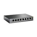 Tp-Link 8-Port Gigabit Easy Smart Switch With 4-Port Poe (Tl-Sg108Pe)