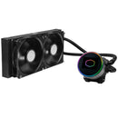 Cooler Master Ml240 Vivid 240Mm Liquid Cooler 2 X 120Mm Argb Fan