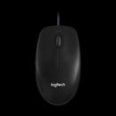 Logitech B100 Corded Usb Mouse - Black