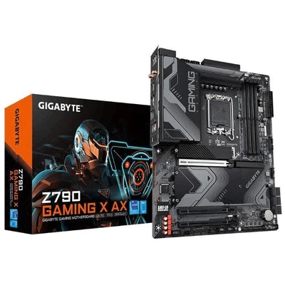 Gigabyte Gaming Intel® Z790 Chipset For 12Th 13Th Gen Lga 1700; 4X Ddr5; 4X M2 G4 ; Wifi+Bt; Hdmi Dp; Atx.