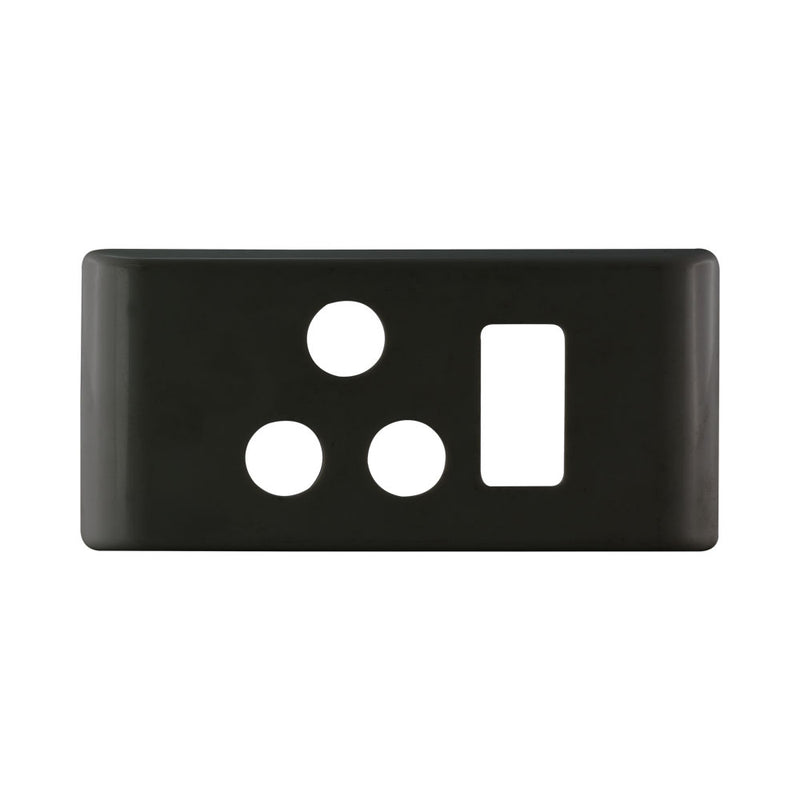 Decorduct Ddt51 Power Cover And Cradle - Available In Various Colours - Grey