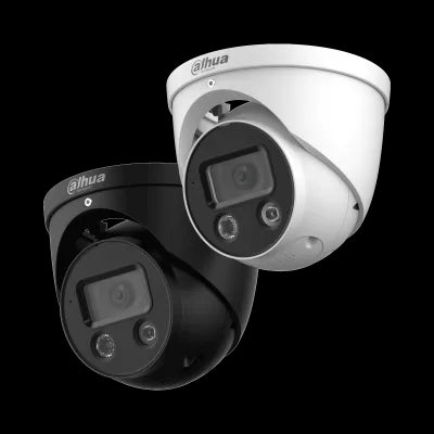 Dahua 5Mp Full-Color Active Deterrence Fixed-Focal Eyeball 3.6Mm Lens Wizsense Network Camera (2592 × 1944) @20 Fps Ir Distanc
