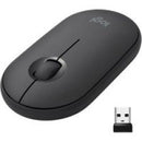 Logitech Pebble M350 Wireless Bluetooth Mouse - Graphite - 2.4Ghz Bt - N A - Emea - Closed Box