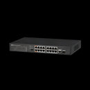 Dahua 16-port Fe Poe+ 1-port Gigabit Combo Poe Switch