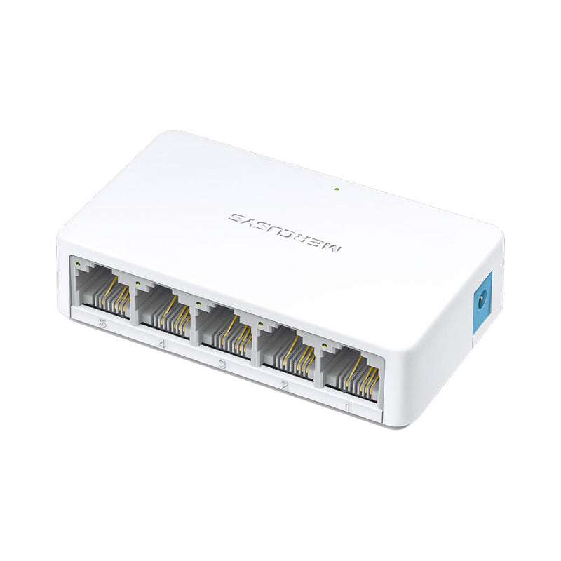 Mercusys 5-Port 10 100Mbps Desktop Switch (Ms105)