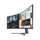 Samsung Lc49Rg90S 49'' Dqhd 120Hz Hdr1000 Qled Curved Gaming Monitor; 1800R; 5120X1440; 3000:1; 4(Gtg); 1Xhdmi; 2Xdisplay Port;