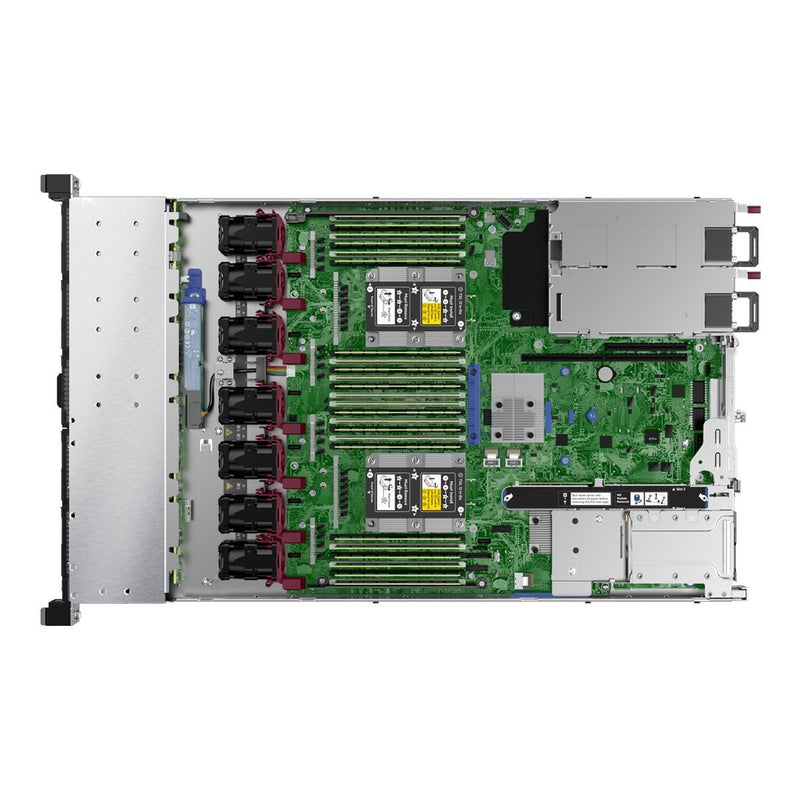 Hp Proliant Dl360 Gen10 4208 2.1Ghz 8-Core 1P 16Gb-R S100I Nc 4Lff 500W Ps Server