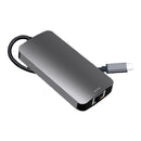 Acconet Gigabit Usb-C To Passive Poe Injector 24V For Ubiquiti, Mikrotik, Cambium