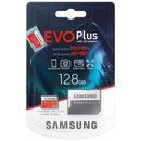 Samsung Components Samsung 128Gb Evo Plus Microsdxc Memory Card Read : Up To 130Mb S Write : Lower Than Read Speed* Read Write Speed With Uhs-1 In