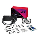 Asus All-In-One Liquid Wb:80X80X45Mm Radiator:121X272X27Mm Lga1700 1200 115X 2011 2011-3 2066 Am4 Tr4 6 Yr Warranty.