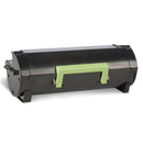 Lexmark 605 Mx310 Mx410 Mx510 Mx511 Mx611 Black Standard Yield Return Program Toner Cartridge