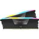 Corsair Vengeance® Rgb 32Gb (2 X 16Gb) Ddr5 Dram 5200Mhz C40 Memory Kit; 40-40-40-77; 1.25V; Black