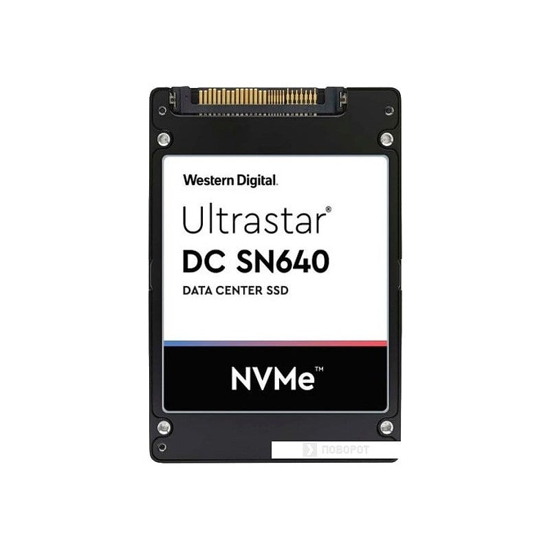 Western Digital Ultrastar Dc Sn640 1.92Tb Nvme Ssd 0Ts2060