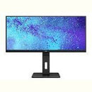 Aoc Q34P2 21:9 Ips Monitor 2560 X 1080 Ultra Wide Hdr Hdmi Display Port Height Adjust Tilt Swivel