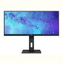 Aoc Q34P2 21:9 Ips Monitor 2560 X 1080 Ultra Wide Hdr Hdmi Display Port Height Adjust Tilt Swivel