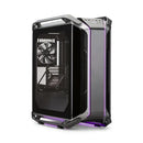 Cooler Master Cosmos C700M Xl-Atx  Black And Silver  Curved Tempered Side Window  Argb Lighting  Cable Cover System  Handles