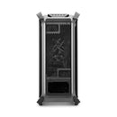 Cooler Master Cosmos C700M Xl-Atx  Black And Silver  Curved Tempered Side Window  Argb Lighting  Cable Cover System  Handles