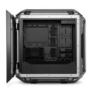 Cooler Master Cosmos C700M Xl-Atx  Black And Silver  Curved Tempered Side Window  Argb Lighting  Cable Cover System  Handles