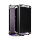 Cooler Master Cosmos C700M Xl-Atx  Black And Silver  Curved Tempered Side Window  Argb Lighting  Cable Cover System  Handles