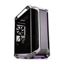 Cooler Master Cosmos C700M Xl-Atx  Black And Silver  Curved Tempered Side Window  Argb Lighting  Cable Cover System  Handles