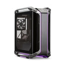 Cooler Master Cosmos C700M Xl-Atx  Black And Silver  Curved Tempered Side Window  Argb Lighting  Cable Cover System  Handles