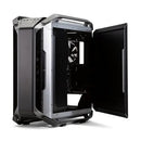 Cooler Master Cosmos C700M Xl-Atx  Black And Silver  Curved Tempered Side Window  Argb Lighting  Cable Cover System  Handles