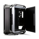 Cooler Master Cosmos C700M Xl-Atx  Black And Silver  Curved Tempered Side Window  Argb Lighting  Cable Cover System  Handles