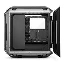Cooler Master Cosmos C700M Xl-Atx  Black And Silver  Curved Tempered Side Window  Argb Lighting  Cable Cover System  Handles