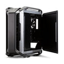 Cooler Master Cosmos C700M Xl-Atx  Black And Silver  Curved Tempered Side Window  Argb Lighting  Cable Cover System  Handles