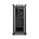 Cooler Master Cosmos C700M Xl-Atx  Black And Silver  Curved Tempered Side Window  Argb Lighting  Cable Cover System  Handles