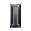 Cooler Master Cosmos C700M Xl-Atx  Black And Silver  Curved Tempered Side Window  Argb Lighting  Cable Cover System  Handles