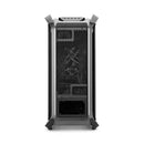 Cooler Master Cosmos C700M Xl-Atx  Black And Silver  Curved Tempered Side Window  Argb Lighting  Cable Cover System  Handles