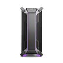 Cooler Master Cosmos C700M Xl-Atx  Black And Silver  Curved Tempered Side Window  Argb Lighting  Cable Cover System  Handles
