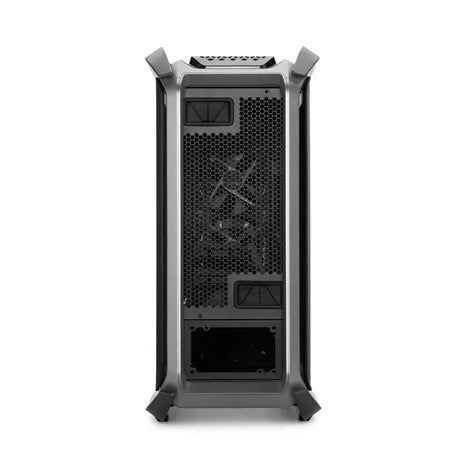 Cooler Master Cosmos C700M Xl-Atx  Black And Silver  Curved Tempered Side Window  Argb Lighting  Cable Cover System  Handles