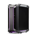 Cooler Master Cosmos C700M Xl-Atx  Black And Silver  Curved Tempered Side Window  Argb Lighting  Cable Cover System  Handles