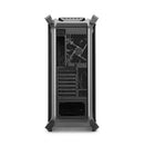 Cooler Master Cosmos C700M Xl-Atx  Black And Silver  Curved Tempered Side Window  Argb Lighting  Cable Cover System  Handles