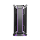 Cooler Master Cosmos C700M Xl-Atx  Black And Silver  Curved Tempered Side Window  Argb Lighting  Cable Cover System  Handles