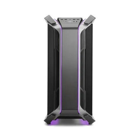 Cooler Master Cosmos C700M Xl-Atx  Black And Silver  Curved Tempered Side Window  Argb Lighting  Cable Cover System  Handles