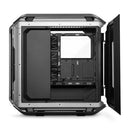Cooler Master Cosmos C700M Xl-Atx  Black And Silver  Curved Tempered Side Window  Argb Lighting  Cable Cover System  Handles