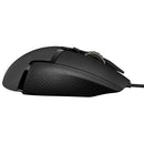 LOGITECH G502 HERO WIRED GAMING MOUSE - BLACK
