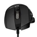 LOGITECH G502 HERO WIRED GAMING MOUSE - BLACK