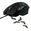 LOGITECH G502 HERO WIRED GAMING MOUSE - BLACK