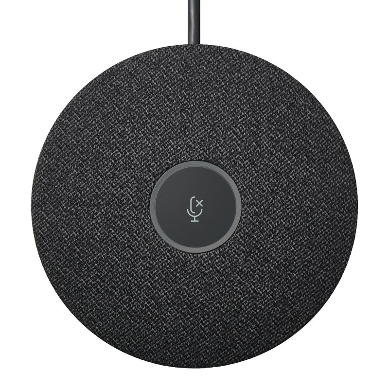 Logitech Rally Mic Pod - Black - Usb - N A - Ww