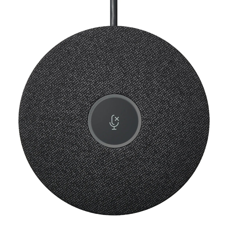Logitech Rally Mic Pod - Black - Usb - N A - Ww