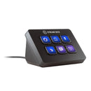 Elgato Stream Deck Mini- Live Content Creation Controller with 6 customizable LCD keys; adjustable stand; 10GAI9901