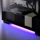 Nzxt Hue 2 Underglow - Multicolour Computer Case Light Kit - Black Grey Design